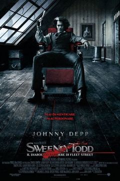 Locandina Sweeney Todd - Il diabolico barbiere di Fleet Street