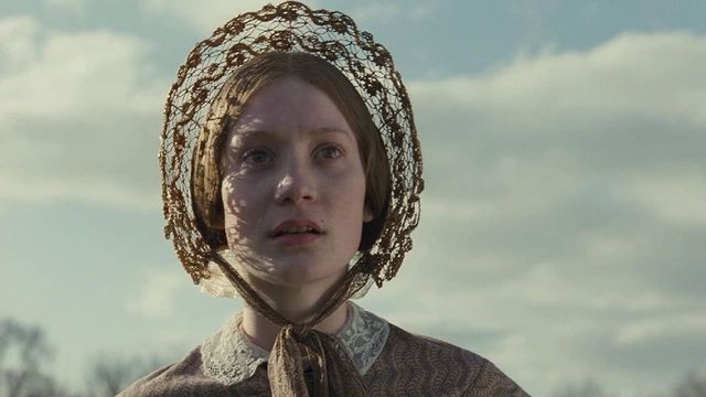 Una scena tratta dal film Jane Eyre