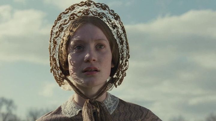 Una scena tratta dal film Jane Eyre