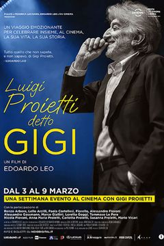 Locandina Luigi Proietti detto Gigi