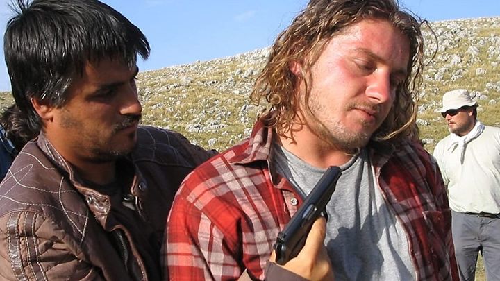 Una scena tratta dal film L'orizzonte degli eventi