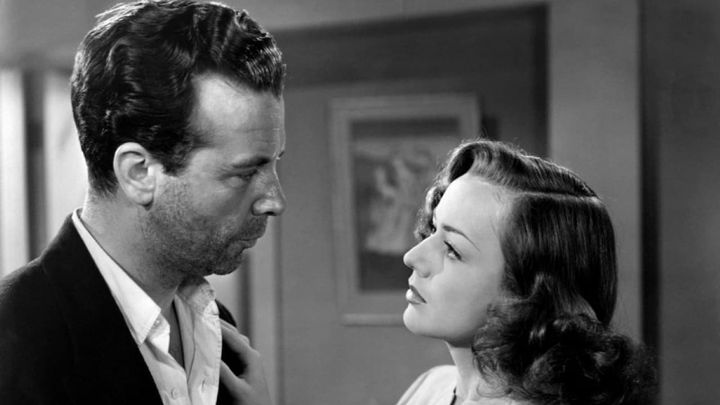 Una scena tratta dal film L'ombra del passato