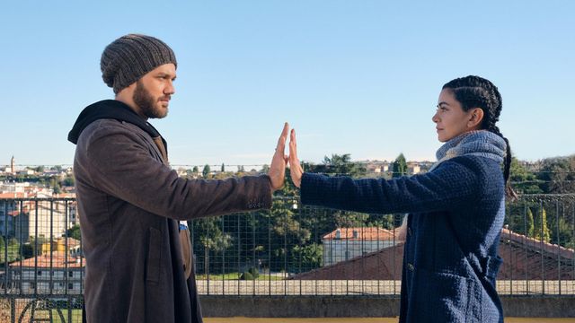 Una scena tratta dal film Meglio tardi che mai