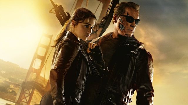 Una scena tratta dal film Terminator Genisys