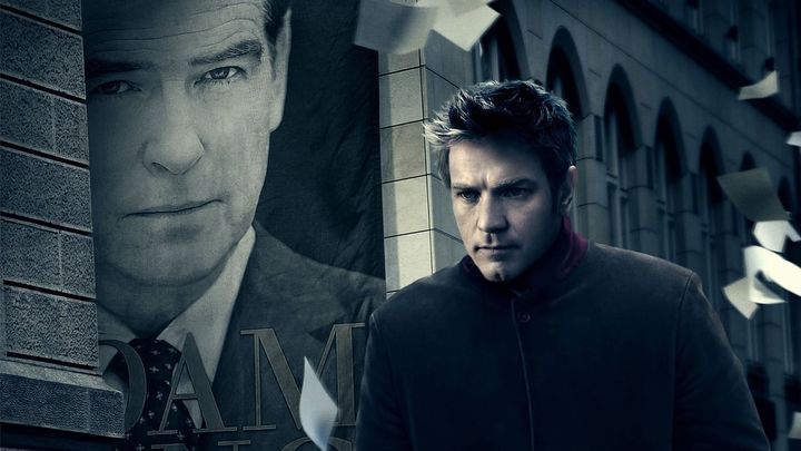 Una scena tratta dal film L'uomo nell'ombra