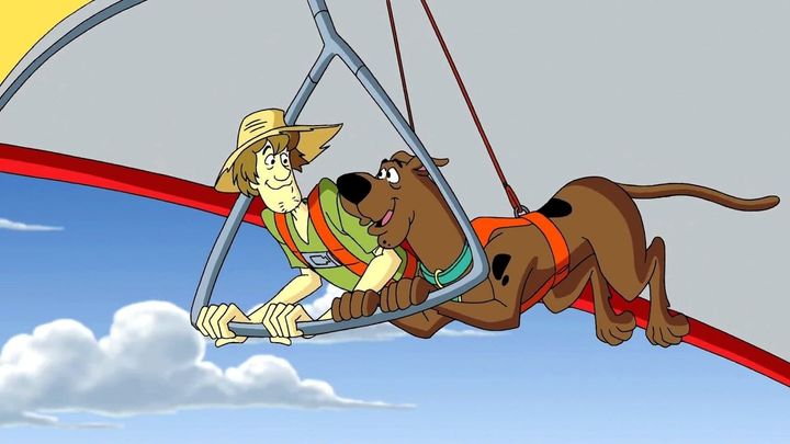 Una scena tratta dal film Aloha, Scooby-Doo!