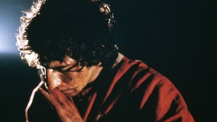 Una scena tratta dal film Pasolini, un delitto italiano