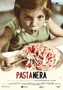 Locandina Pasta nera
