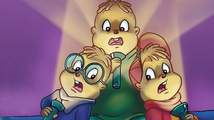 Una scena tratta dal film Alvin e i Chipmunks incontrano Frankenstein