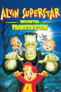Locandina Alvin e i Chipmunks incontrano Frankenstein