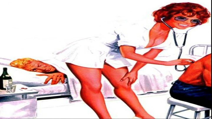 Una scena tratta dal film Che dottoressa ragazzi!