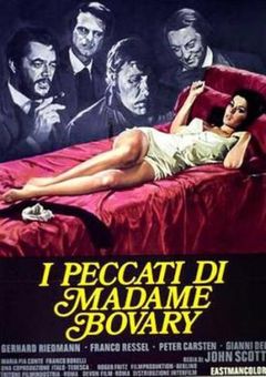 Locandina I peccati di Madame Bovary