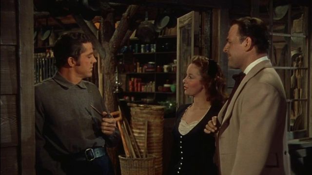 Una scena tratta dal film I conquistatori