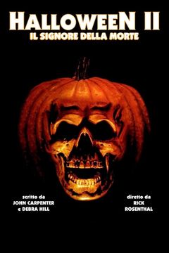 Locandina Halloween II - Il signore della morte