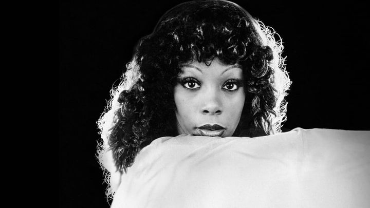 Una scena tratta dal film Love to Love You, Donna Summer