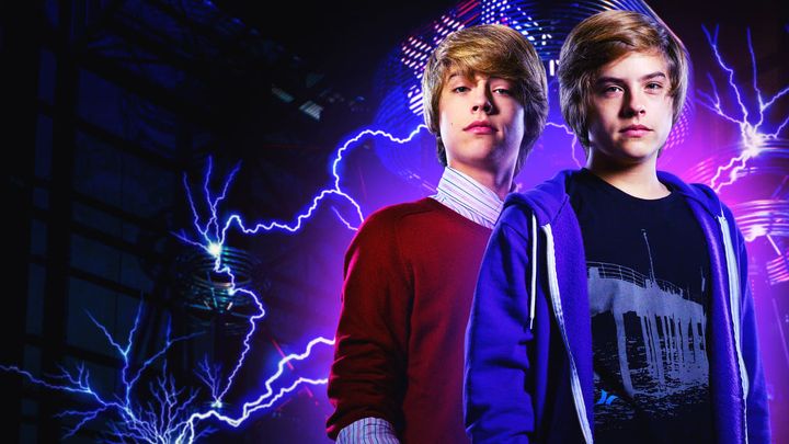 Una scena tratta dal film Zack & Cody - Il film