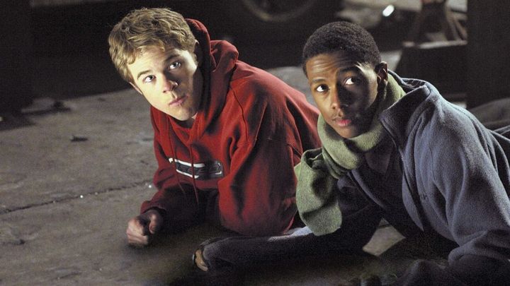 Una scena tratta dal film Detective a 2 ruote