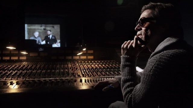 Una scena tratta dal film Pasolini