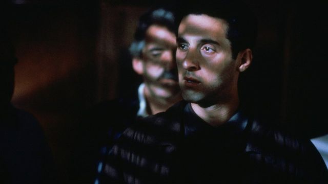 Una scena tratta dal film Uomini d'onore
