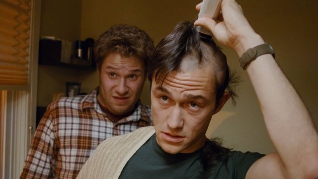 Una scena tratta dal film 50 e 50