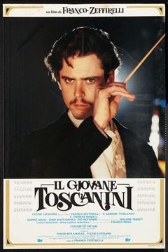Locandina Il giovane Toscanini
