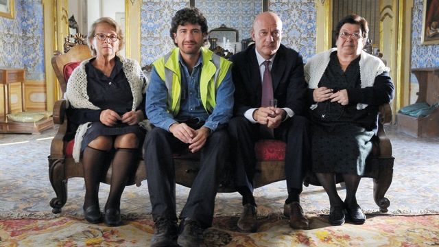 Una scena tratta dal film Benvenuti al sud