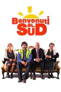 Locandina Benvenuti al sud