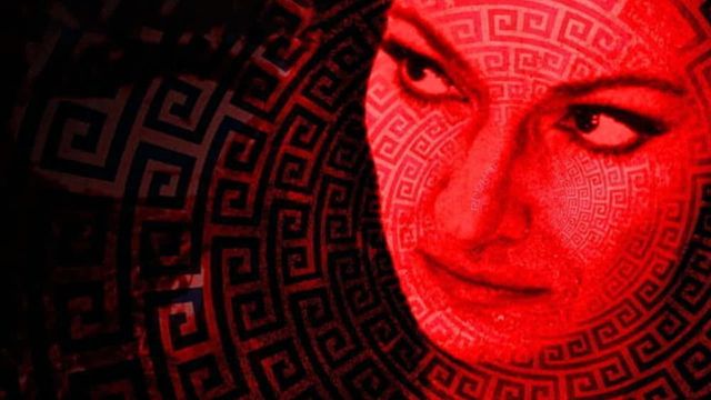 Una scena tratta dal film Medea