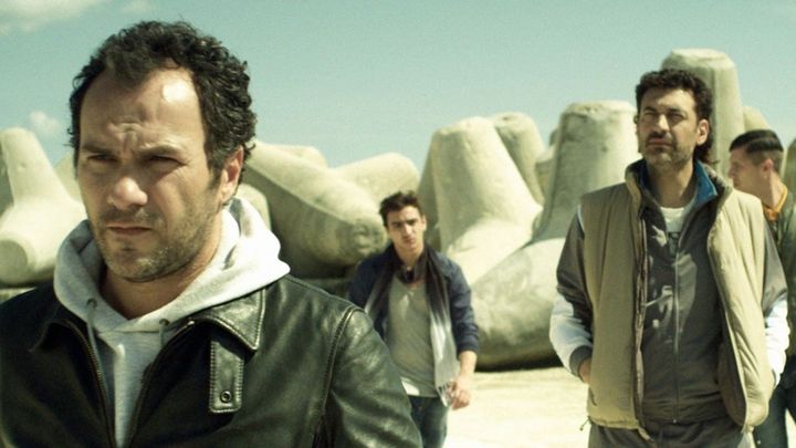 Una scena tratta dal film La Santa