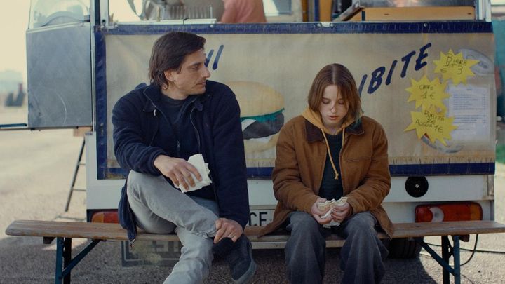 Una scena tratta dal film Paternal Leave