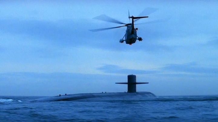 Una scena tratta dal film Phantom below - Sottomarino fantasma