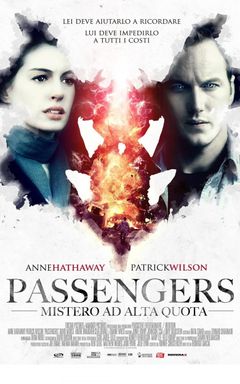 Locandina Passengers - Mistero ad alta quota