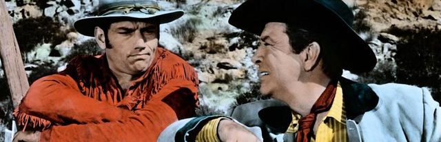 Una scena tratta dal film Hondo