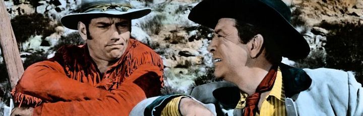Una scena tratta dal film Hondo