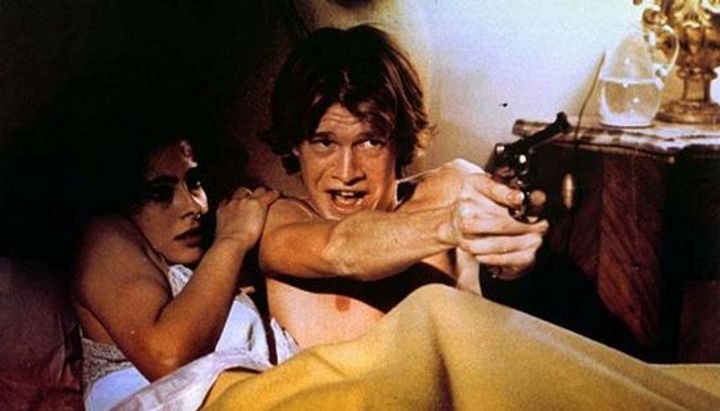 Una scena tratta dal film Il peccato di Lola