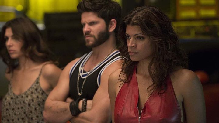 Una scena tratta dal film Superfast & Superfurious - Solo party originali