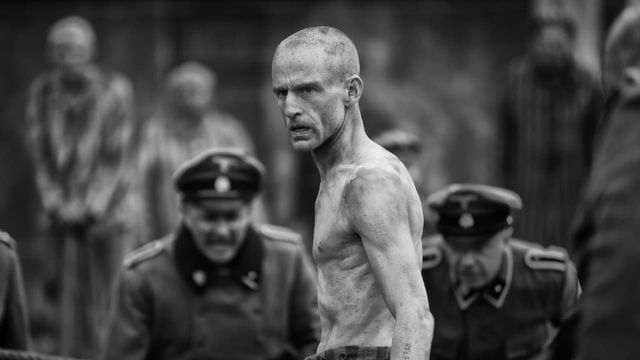 Una scena tratta dal film Harry Haft - Storia di un sopravvissuto