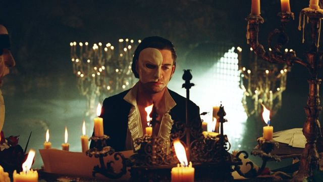 Una scena tratta dal film Il fantasma dell'Opera