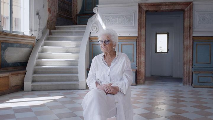 Una scena tratta dal film Liliana