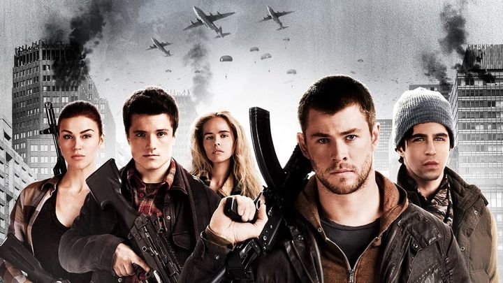 Una scena tratta dal film Red Dawn - Alba rossa