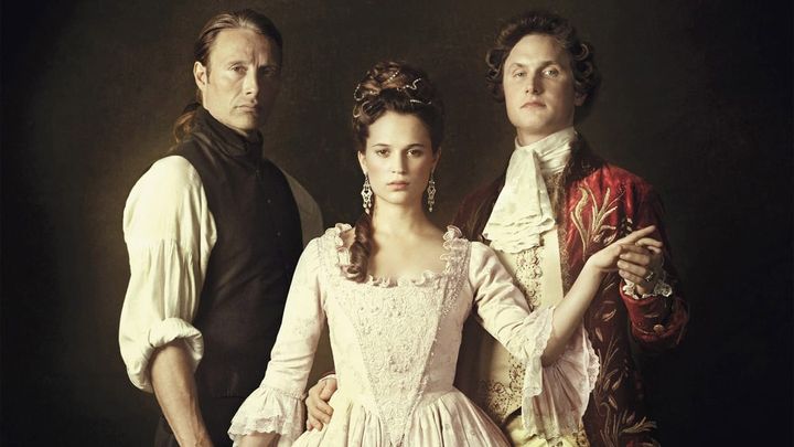 Una scena tratta dal film Royal Affair