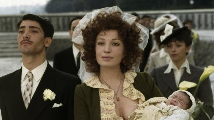 Una scena tratta dal film Teresa la ladra