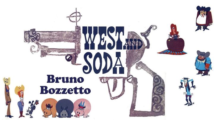 Una scena tratta dal film West and Soda
