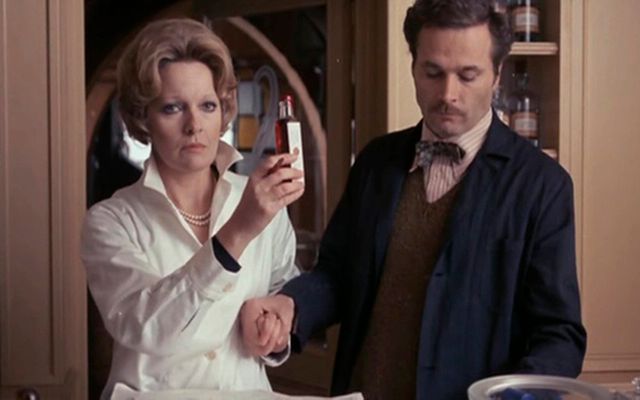 Una scena tratta dal film Scandalo