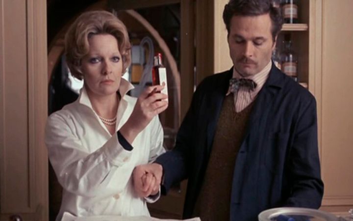 Una scena tratta dal film Scandalo