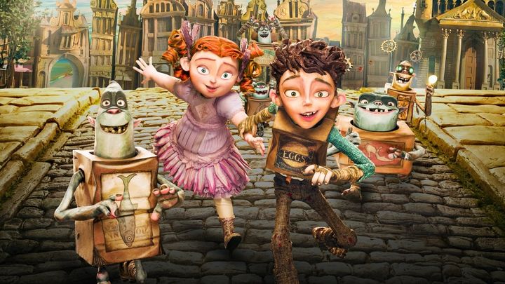 Una scena tratta dal film Boxtrolls - Le scatole magiche