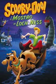 Locandina Scooby-Doo! e il mostro di Loch-Ness