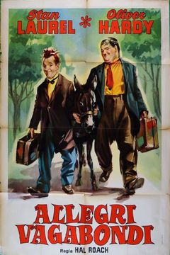 Locandina Allegri vagabondi