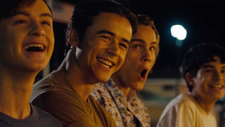 Una scena tratta dal film Low Tide