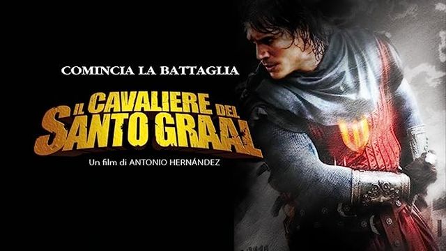 Una scena tratta dal film Il cavaliere del Santo Graal